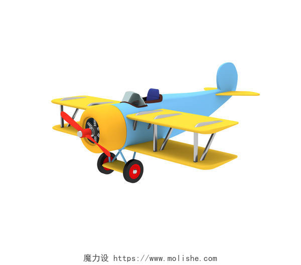 玩具飞机彩色飞机儿童玩具益智玩具